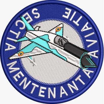 EMBLEMA MIG 21 LANCER / sectia mentenanta aviatie - 2